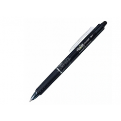 Pióro kulkowe termościeralne, długopis wymazywalny PILOT FRIXION CLICKER CZARNE 0,7